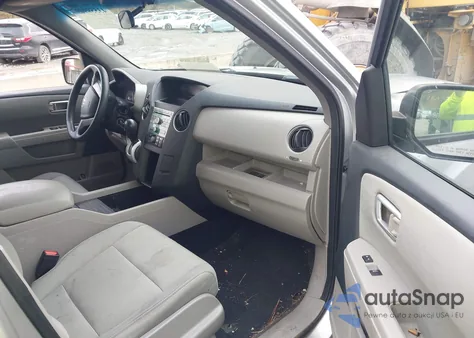 2011 Honda Pilot Lx z USA, uszkodzony, nr VIN 5FNYF3H22BB034230